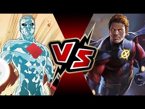 Captain Atom VS Quasar | BATTLE ARENA