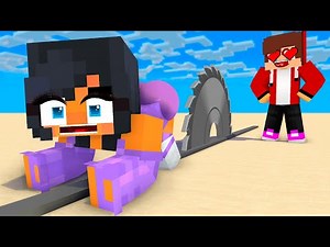 Missing Aphmau | Love Story JJ and Aphmau - Maizen Minecraft Animation