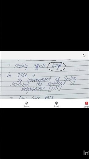 Revised national Tb control program #nursing #nursingnotes