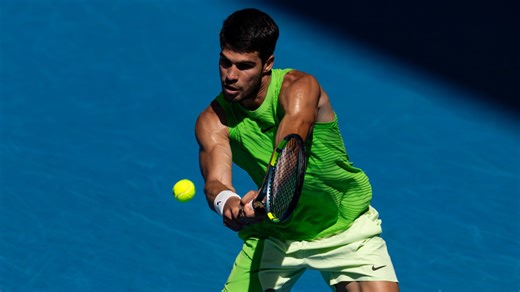 Predicting Men's Australian Open Winner: Sinner vs. Alcarez
