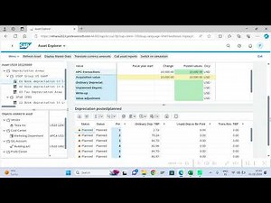 FULL ASSET ACCOUNTING TESTING FROM FIORI IN S4 HANA 2023 # NEW ASSET ACCOUNTING FOR BEGINNERS