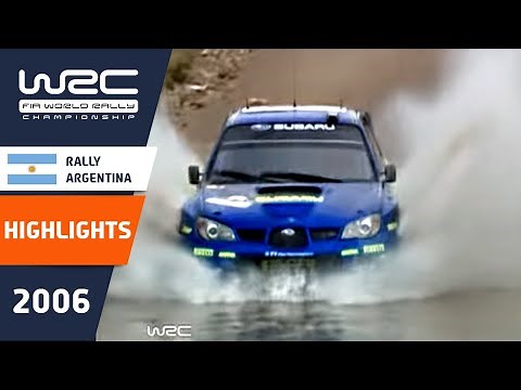 Rally Argentina 2006: WRC Highlights / Review / Results
