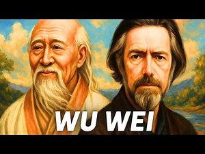 Stop Forcing Life – Alan Watts & Lao Tzu Agree on This