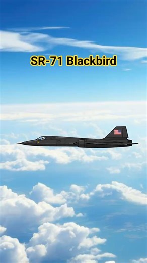 SR-71 Blackbird Story Explained | 2D Animation #americanjets #storyenglish #jetstory