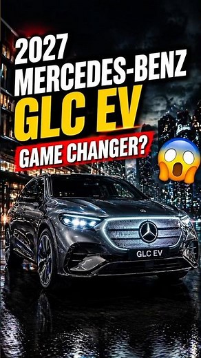 2027 Mercedes GLC EV Just SHOCKED the Industry ⚡🔥”#MercedesGLC #GLCEV #ElectricSUV