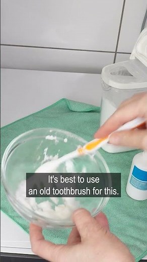 Yellow spots on toilet will disappear