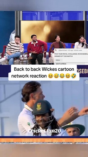 84K views · 1K reactions | Jaiswal Gya 藍 #facebookreel cartoon Network reaction 藍藍 #cricketlovers #cricketlover #cricket | Cricket Talks | Facebook