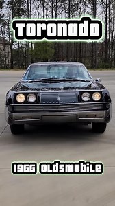1966 Oldsmobile Toronado | Vintage cars collection