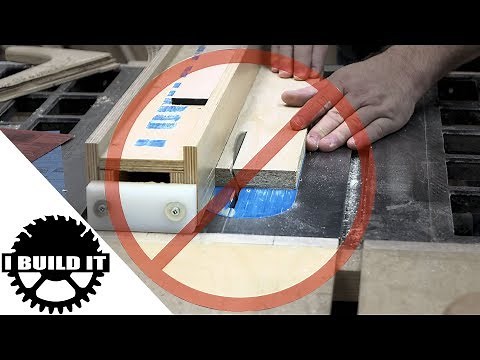 Table Saw Basics - Bevel Cuts