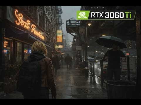 Resident Evil Requiem | RTX 3060 Ti + i5 12400F | Path Tracing vs Ray Tracing Optimized