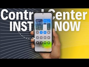Install New HyperOS 2.0 Control Center on Any Xiaomi, Redmi, & POCO Device 🚀New Layout ✅