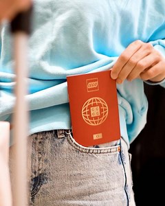 1.6M views · 720 reactions | This is the COOLEST travel souvenir  You can now grab a free LEGO passport at Terminal 3 and collect unique stamps from stores around the world  Get yours near gate B25 the next time you travel from #DXB ✈️ *Until stocks last #airport #lego #legofan #aviation #travel | Dubai International | Facebook