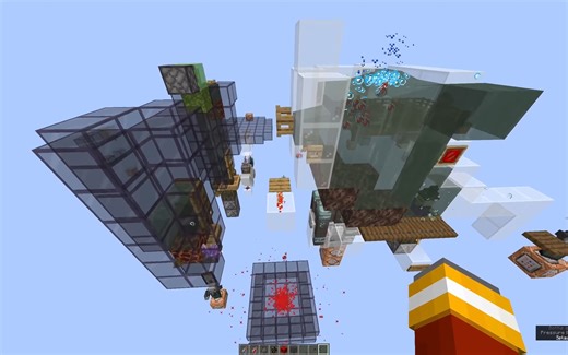 【使用魔法的喷溅药水农场】Splash Potion Farm using Magic