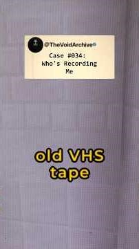 Case #034: Who's Recording Me
