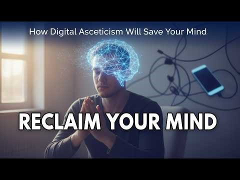 How Digital Asceticism Will Save Your Mind