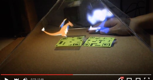 Pokémon fan creates spectacular 3D hologram battle dome entirely from scratch【Video & Pics】