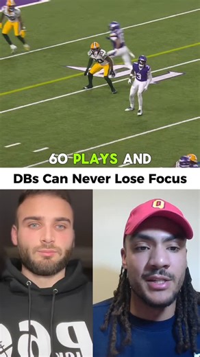 Coach Colonna | Defensive Back on Instagram: "You can do your job on 98% of the plays, but if you lose focus a few times, that could cost you the game 💯✅ Full clinic with @coach_mccallum on Lockdown Academy ✅ Defensive Back tips ✅ Recruiting tips ✅ DB Coaching keys to success ✅ Member Q&A #defensiveback #queensfootball"