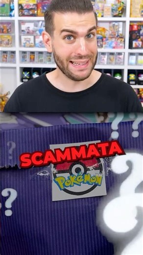 I bought a $10 POKEMON MYSTERY PACK at a fair!