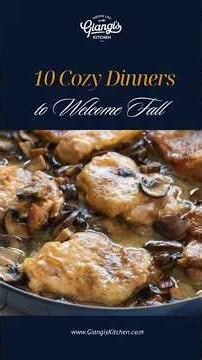 Cozy Fall Nights Just Got Better with These 10 Dinner Ideas #fallnights #cozy