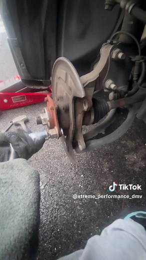 Knowledge is priceless…. Teaching lil bro how to replace wheel studs without the wheel studs without the stud installation tool. #xtremeperformance #dmv #supportsmallbusiness #foryou #mobilemechanic #tradeskill #share #blackownedbusiness #buildingabrand #maryland #washingtondc #virgina #automotive #autorepair #hardworking #education #learnwithtiktok