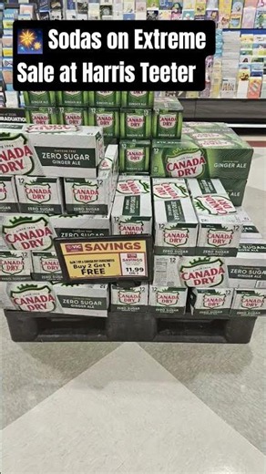 Harris Teeter with Big July 4th Soda Sale #shorts #short #costofliving
