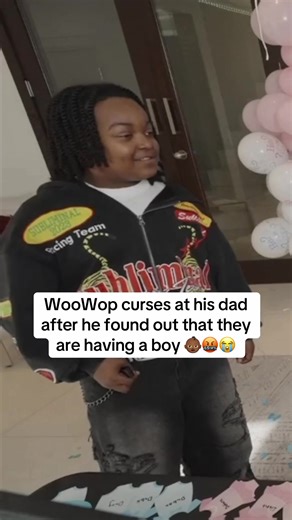 WooWop's Hilarious Reaction to Gender Reveal