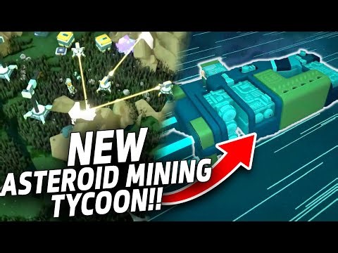 DEEP SPACE Mining Automation!! - Astronomics - Base Builder Mining Management Game