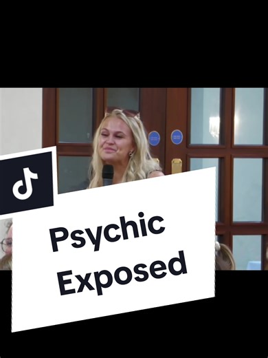 Psychic Medium Dean's Controversial Demonstration Revealed