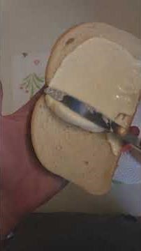 Peanut Butter and Mayonnaise Sandwich - Try It?
