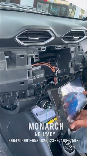 2025 Nissan magnite basic modal -android system Speacker Reverse camara, seat covers installation