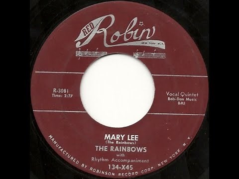The Rainbows - Mary Lee 1954 UT
