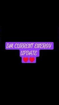 DM current energy update#twinflamesunion #define masculine divine feminine permanent union#