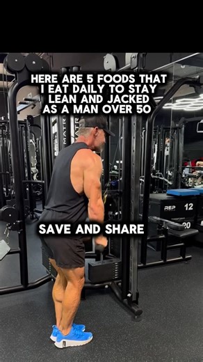 Bryan Mataya / Top Fitness Coach for busy professionals over 50 on Instagram: "If you’re a man over 50 and you want to stay lean, strong, and sharp, what you eat matters more now than it ever did. These are five foods I eat on repeat to stay lean, keep muscle, and support long-term health. 1. Whole eggs Eggs are a no-brainer. Complete protein, healthy fats, and loaded with key nutrients like choline. Cholesterol isn’t the enemy. Your body actually uses it to produce testosterone, which matters f