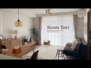 【Room Tour】A natural and comfortable room with few possessions | Apartment | IKEA | Japan Home Tour