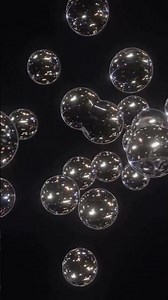 The spider that lives in a bubble