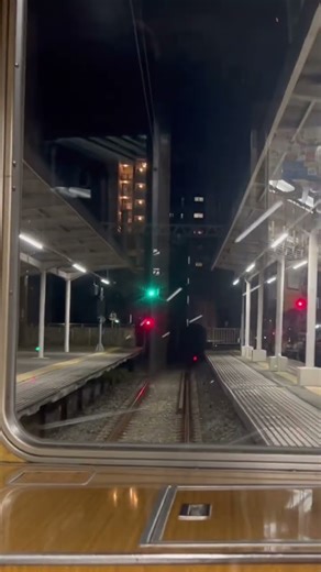 阪急箕面線箕面駅発車