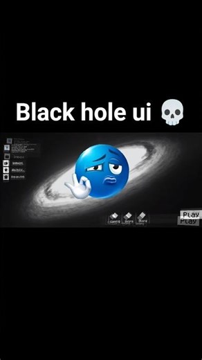 Black hole ui 💀 Minecraft