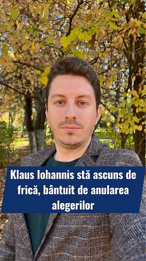 3.1K views · 64 reactions | Klaus Iohannis stă ascuns de frică, bântuit de anularea alegerilor | Open Media | Facebook