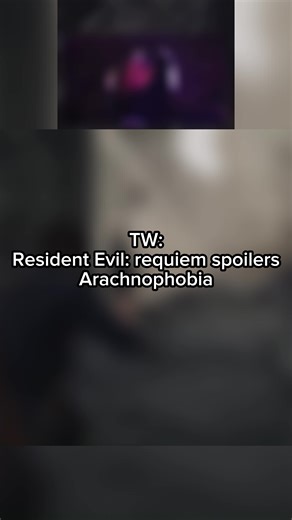Ever wonder how someone who hates spiders play a game with…spiders? #ResidentEvil #gamingontiktok #game