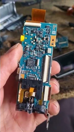 Old sony video camera inside parts🤔📷