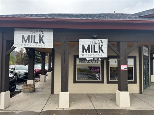 The Milk Breakfast restaurant opens in Eagle