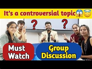 Who Can Be A Good Manager Male Or Female GD topic #Group_discussion #Persona_institute_GD