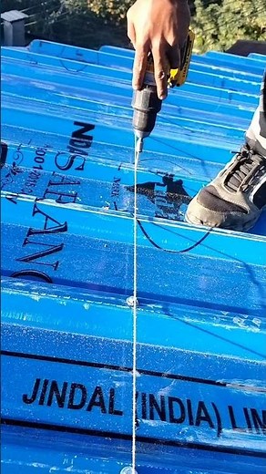 EASY ROOFING SCREWS Installation Made Simple!