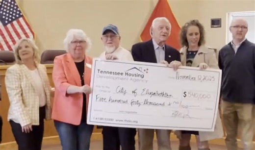 Elizabethton secures $540,000 grant to improve local housing