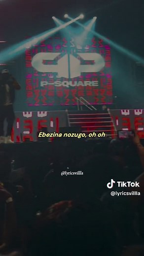 Beautiful Onyinye - P Square | Lyrics Video, Afrobeat Song, Live Performance