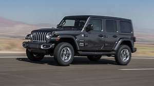 2020 Jeep Wrangler Unlimited Gets eTorque V-6...But There’s a Catch