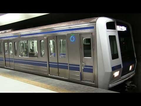 横浜高速みなとみらい線 みなとみらい駅 西武６０００系
