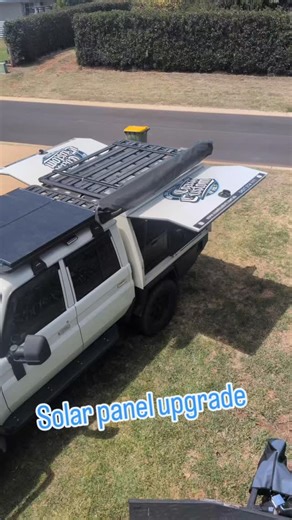 Solar panel upgrade on this Trident caravan today, we removed the factory panels and installed 3x @victron_energy 185w panels. Along with upgraded wiring to the Victron 100/50 MPPT we added earlier in a previous install. #12volt #victronenergy #lithiumbattery #tridentcaravans #solarupgrade | Coast Custom 12 Volt