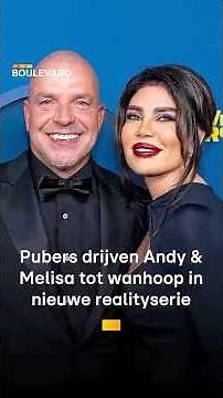 Pubers drijven Andy en Melisa tot wanhoop in nieuwe realityserie | RTL Boulevard