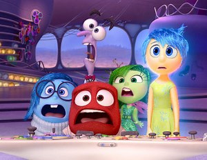 Cómo las 5 emociones de 'Del revés (Inside Out)' se combinan para crear otras nuevas